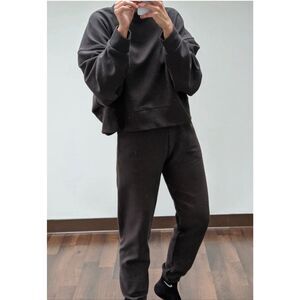 NA NIN  MARGOT RIPPLED COTTON SWEAT Set | OS in Gray